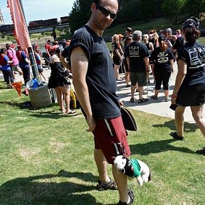 CHUM Invades the Dragon Boat Races