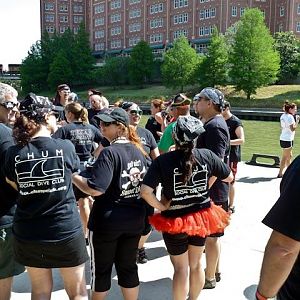 CHUM Invades the Dragon Boat Races