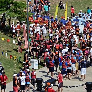 CHUM Invades the Dragon Boat Races