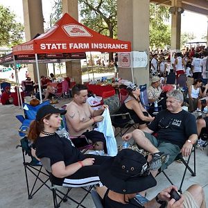 CHUM Invades the Dragon Boat Races