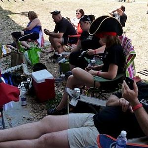 CHUM Invades the Dragon Boat Races