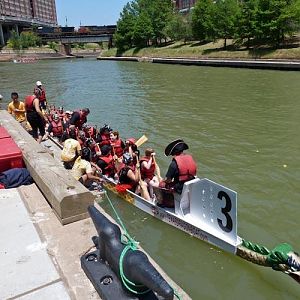 CHUM Invades the Dragon Boat Races