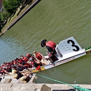 CHUM Invades the Dragon Boat Races