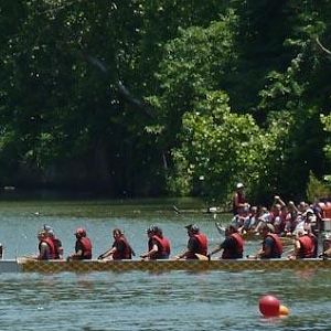 CHUM Invades the Dragon Boat Races