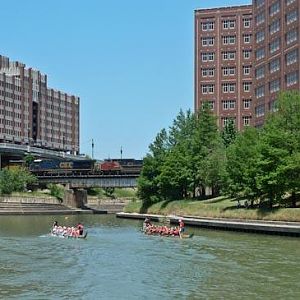CHUM Invades the Dragon Boat Races