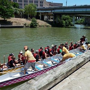 CHUM Invades the Dragon Boat Races
