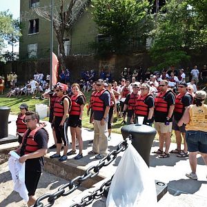 CHUM Invades the Dragon Boat Races