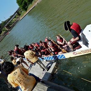 CHUM Invades the Dragon Boat Races