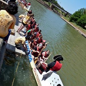CHUM Invades the Dragon Boat Races