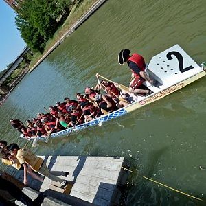 CHUM Invades the Dragon Boat Races