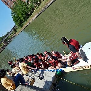 CHUM Invades the Dragon Boat Races