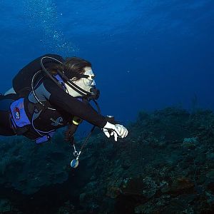 Spanky on Maracaibo Shallow