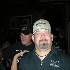 GWNDWN thinks he might like to Be a Diver