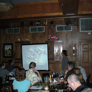 Chuck Noe, our July speaker