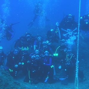 Underwater group