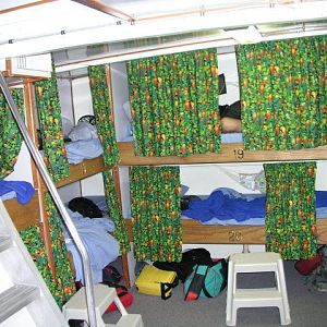 bunk room