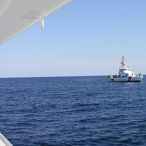 your tax dollars at work.  Fishing...