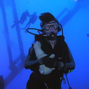 Heidi Ho takes Wet rig diving