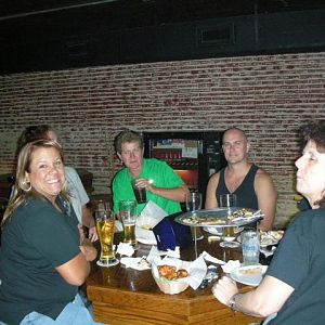 CHUMmers pregaming the trip