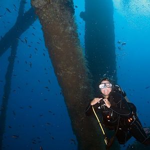 Scuba Girl