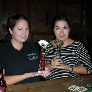 Card slingin' ladies of CHUM