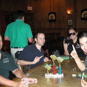 dealing the final table