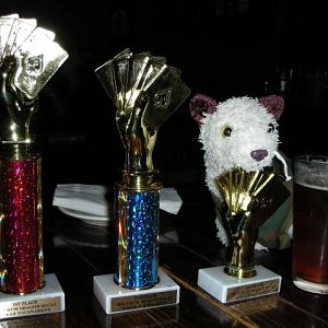 Wet and the major awards