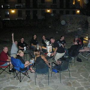 CHUM claims the courtyard