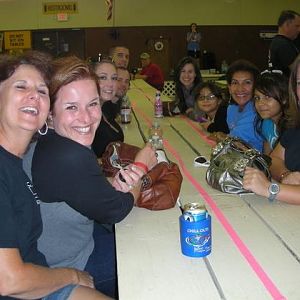 getting ready for some Q