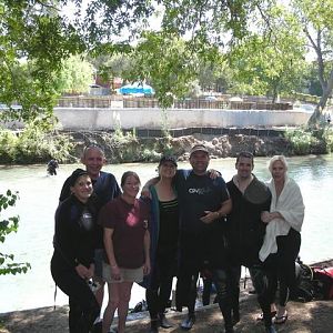 we will meet down by the river