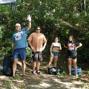 Sushi Boy, Ken, Kendall and Kayla