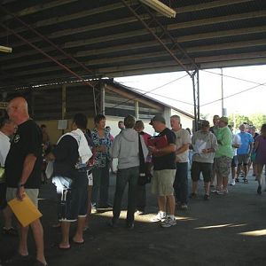 registration line