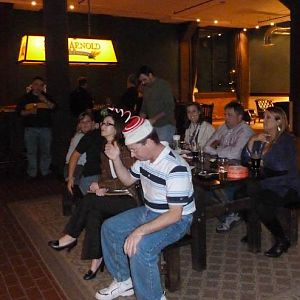 Chum Holiday Parrrty 2011