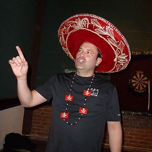 Chum Holiday Parrrrty 2011