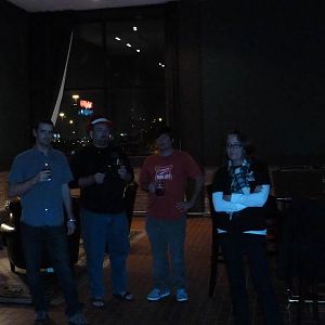 Chum Holiday Parrrrty 2011