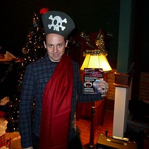 Chum Holiday Parrrrty 2011