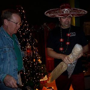 Chum Holiday Parrrrty 2011