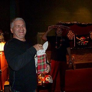 Chum Holiday Parrrrty 2011