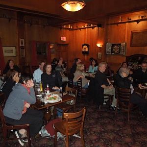 January meeting.  Poop, vomit & sex