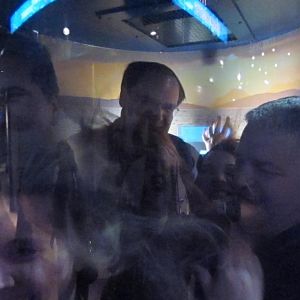 How many CHUMMERS can we fit into the Hurricane booth?