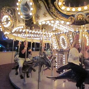 CHUM rides the Carousel