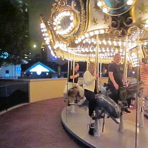 CHUM rides the Carousel