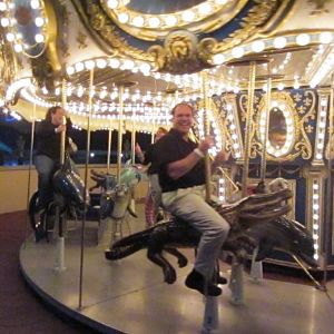 CHUM rides the Carousel