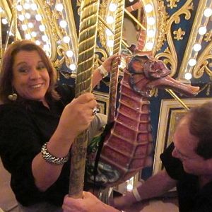 Or not so much on the acrobatic skills....