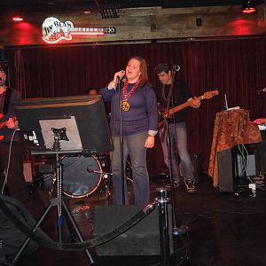 Siren rocking it