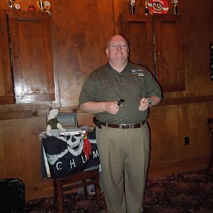 Eric Keibler, our March speaker