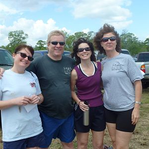 Moonbeam, ReefHound, Diver_T and Heidi Ho