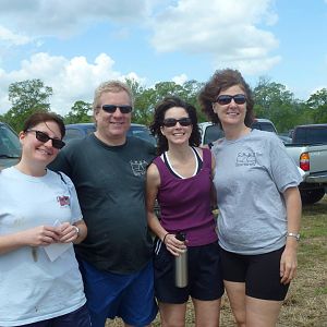 Moonbeam, ReefHound, Diver_T and Heidi Ho