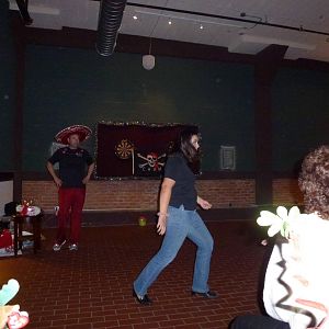 Peachy doing her thang.....