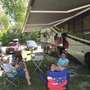 Infamousham's "tent"